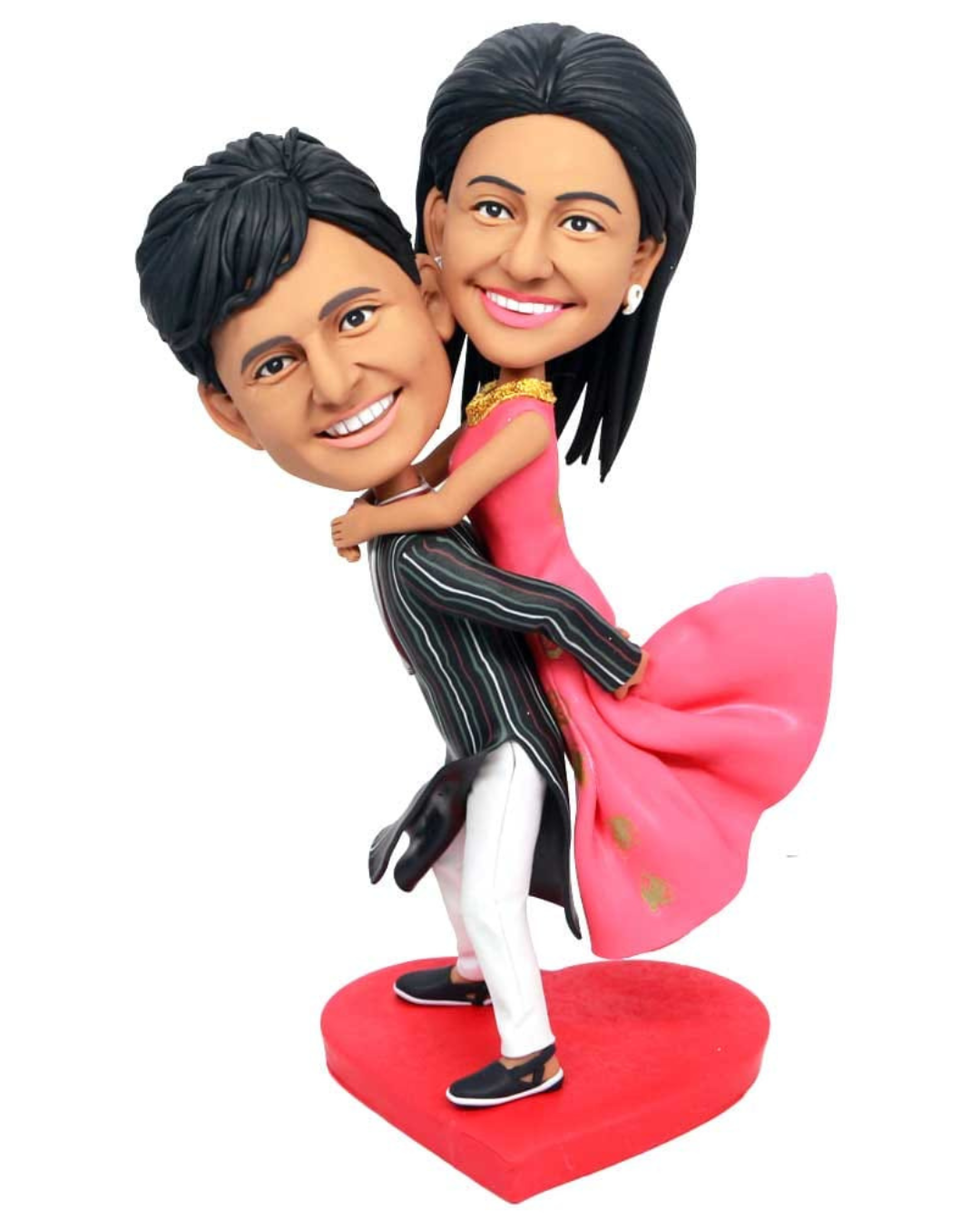 Bobble Head Miniature statue