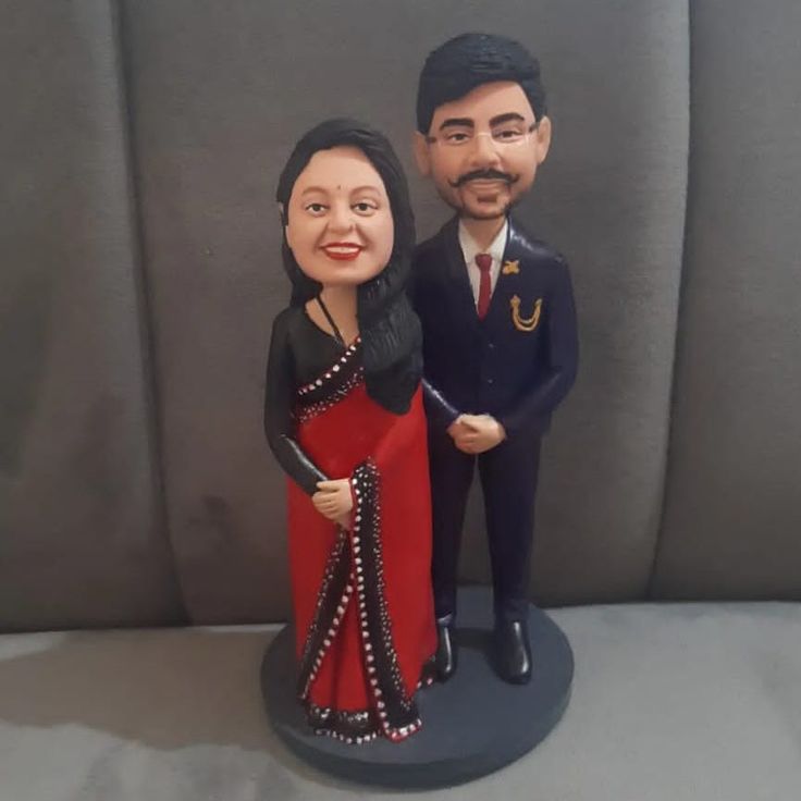 Bobble Head Miniature statue - Image 6