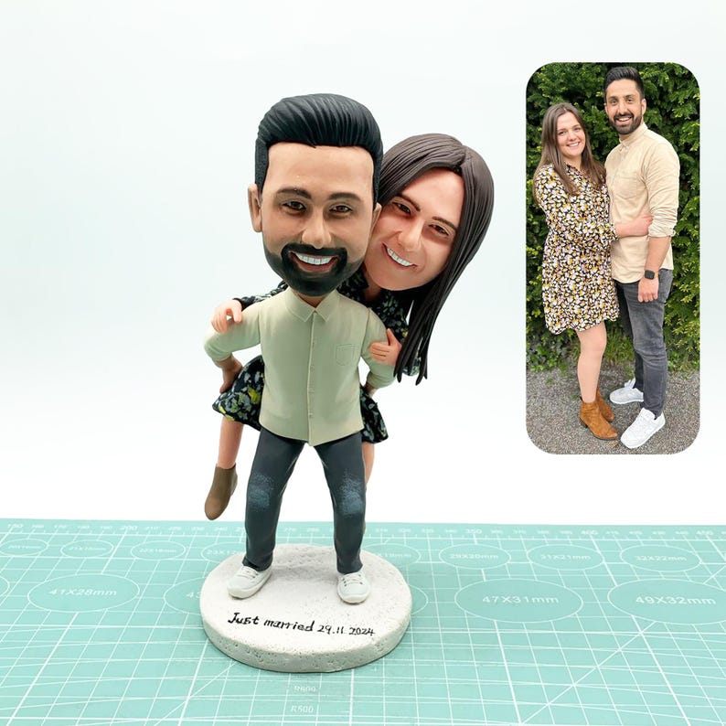 Bobble Head Miniature statue - Image 5