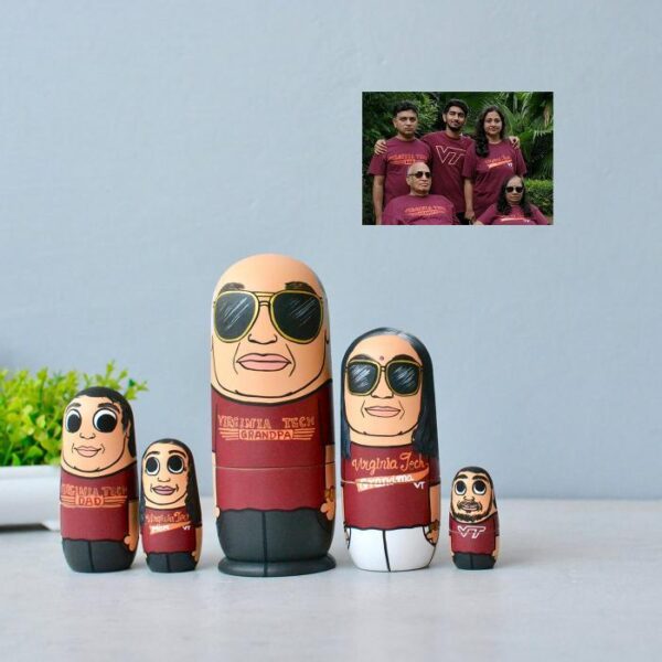 Personalized Nesting Dolls - Image 2