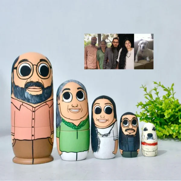 Personalized Nesting Dolls - Image 3