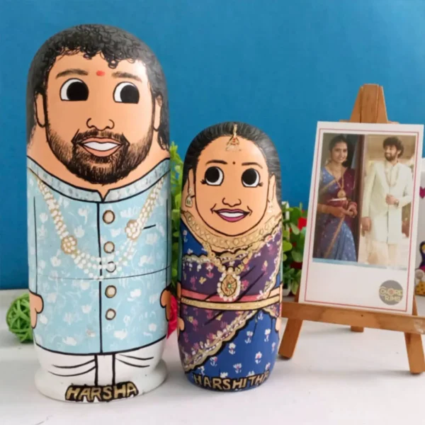 Personalized Nesting Dolls - Image 4