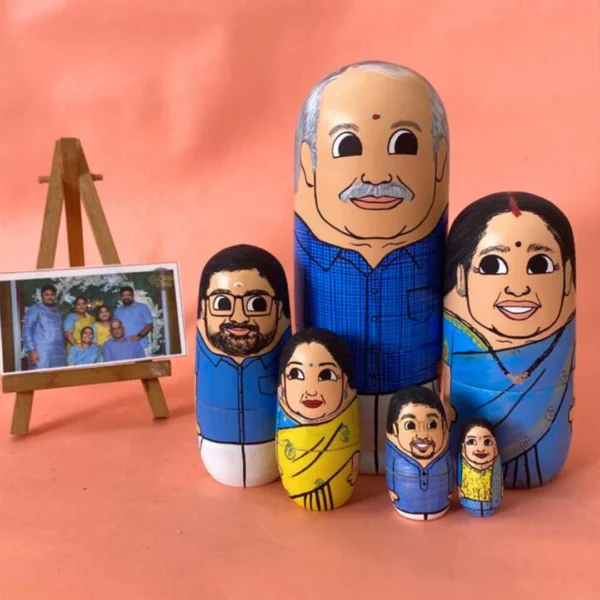 Personalized Nesting Dolls - Image 5