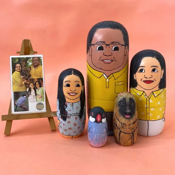 Personalized Nesting Dolls - Image 6