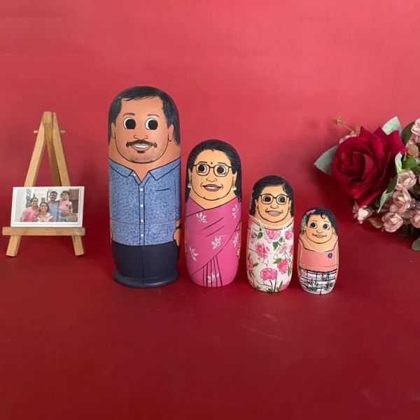 Personalized Nesting Dolls - Image 7