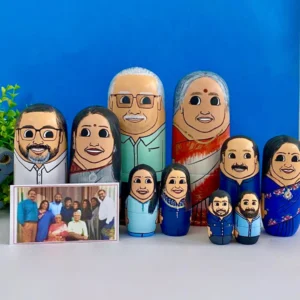 Personalized Nesting Dolls