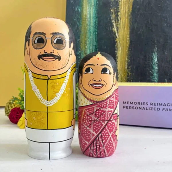 Personalized Nesting Dolls - Image 8