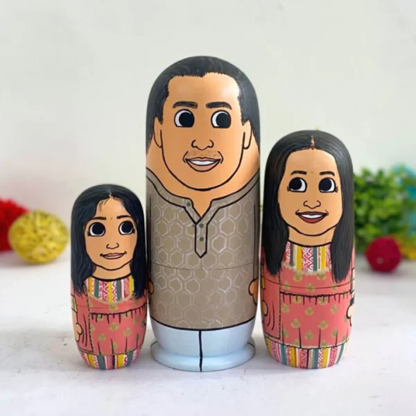 Personalized Nesting Dolls - Image 9