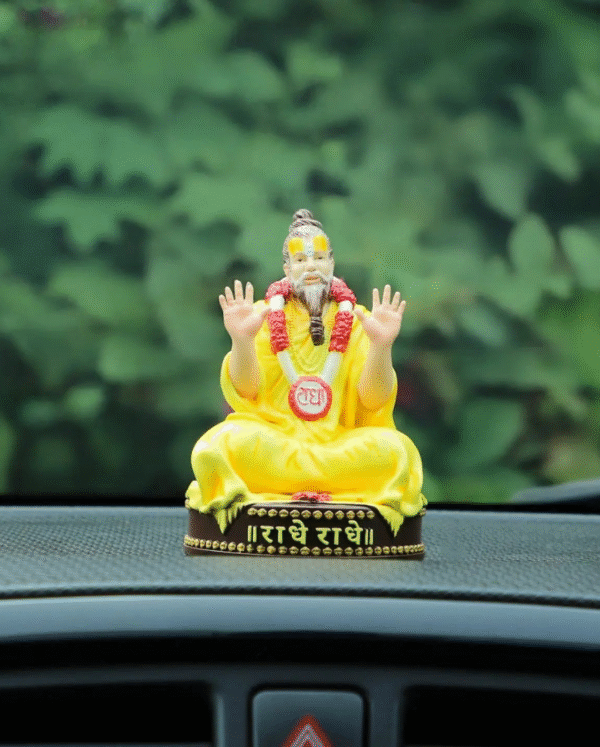 Car Dashboard Statue
