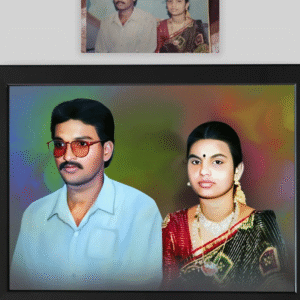 Photo Restoration Frame