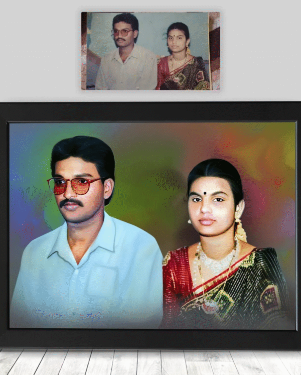 Photo Restoration Frame