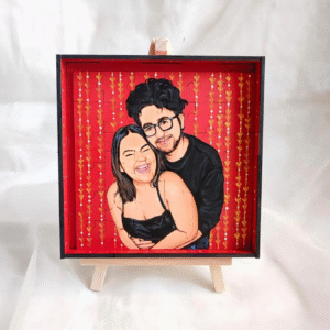 Handmade Portrait Puzzle