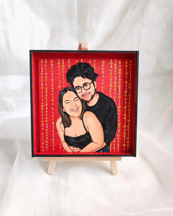Handmade Portrait Puzzle