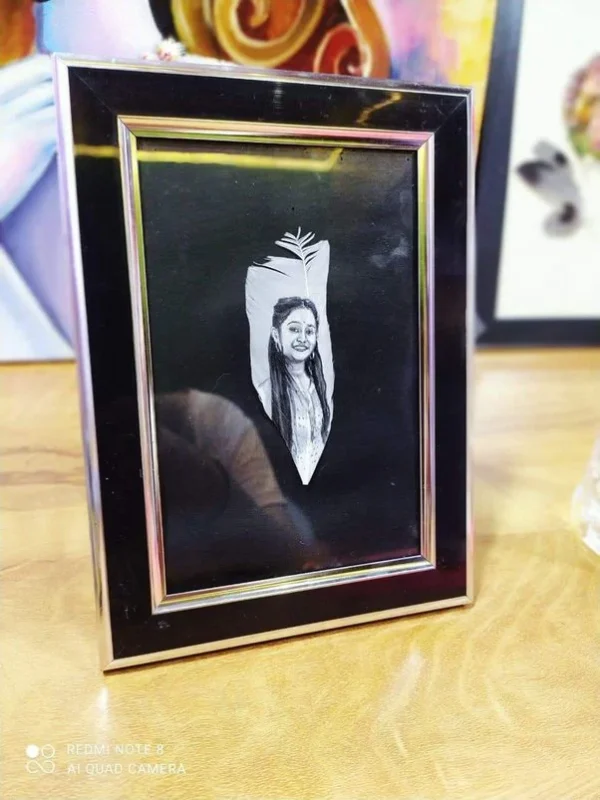 Feather Painting - Image 8