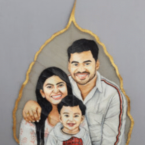 Leaf Painting