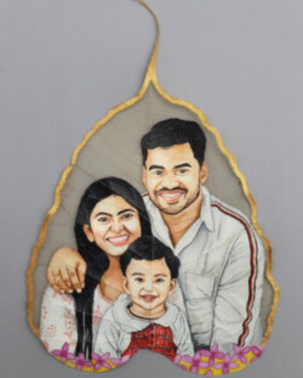 Leaf Painting