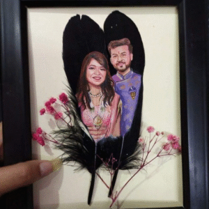Feather Painting