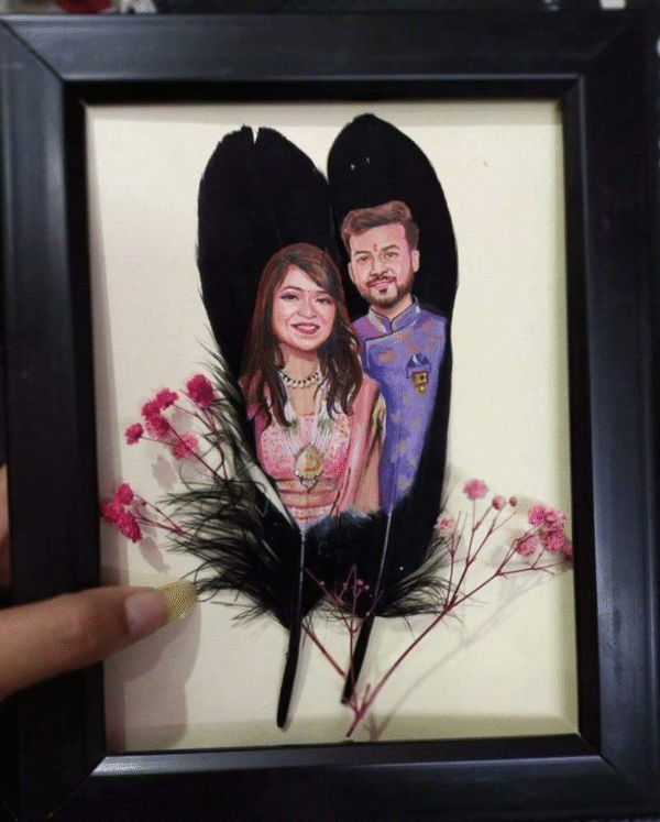 Feather Painting