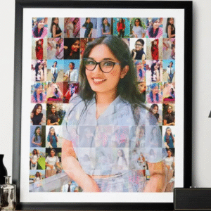 Mosaic Collage Frame