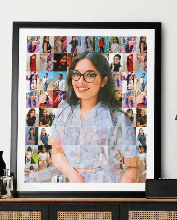 Mosaic Collage Frame