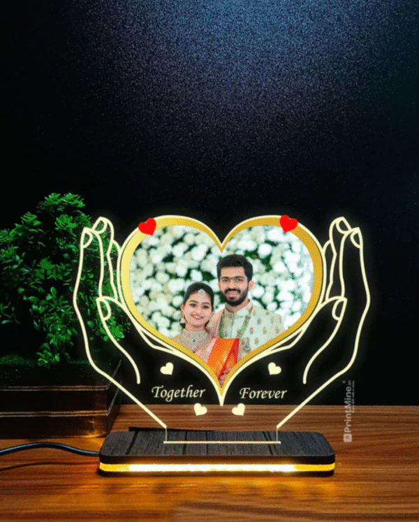 Personalized LED Frame