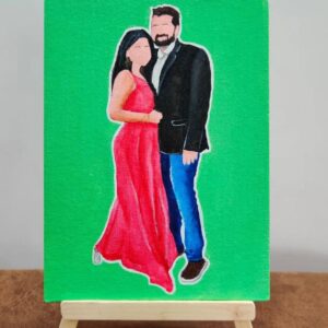 Mini Canvas Painting