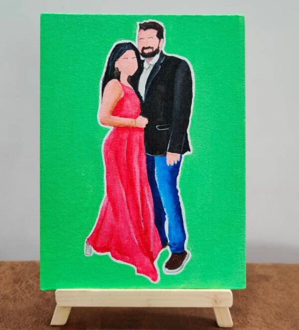 Mini Canvas Painting