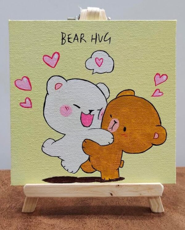 Mini Canvas Painting - Image 9