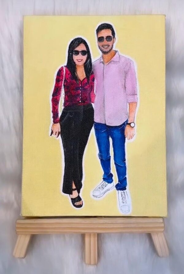 Mini Canvas Painting - Image 2