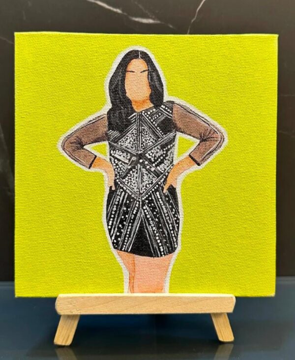 Mini Canvas Painting - Image 5