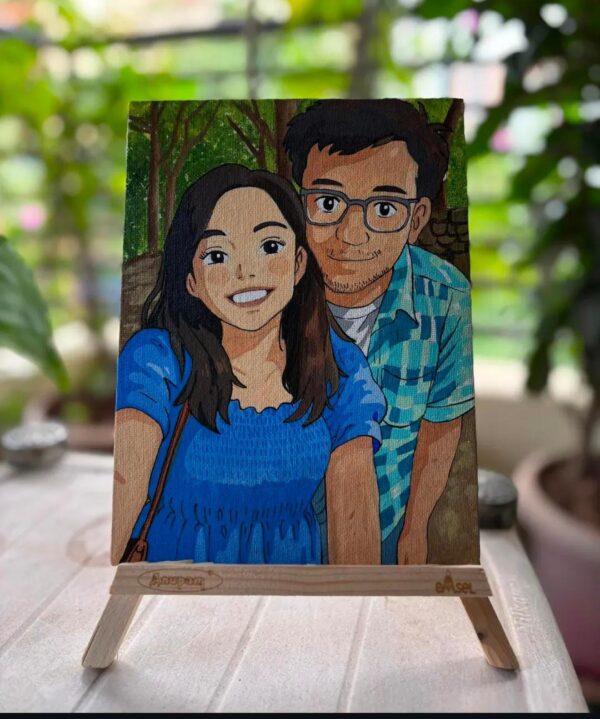 Mini Canvas Painting - Image 6