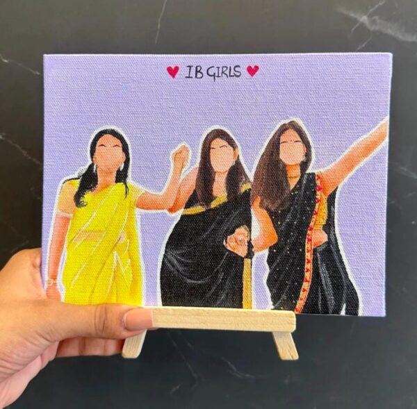 Mini Canvas Painting - Image 7
