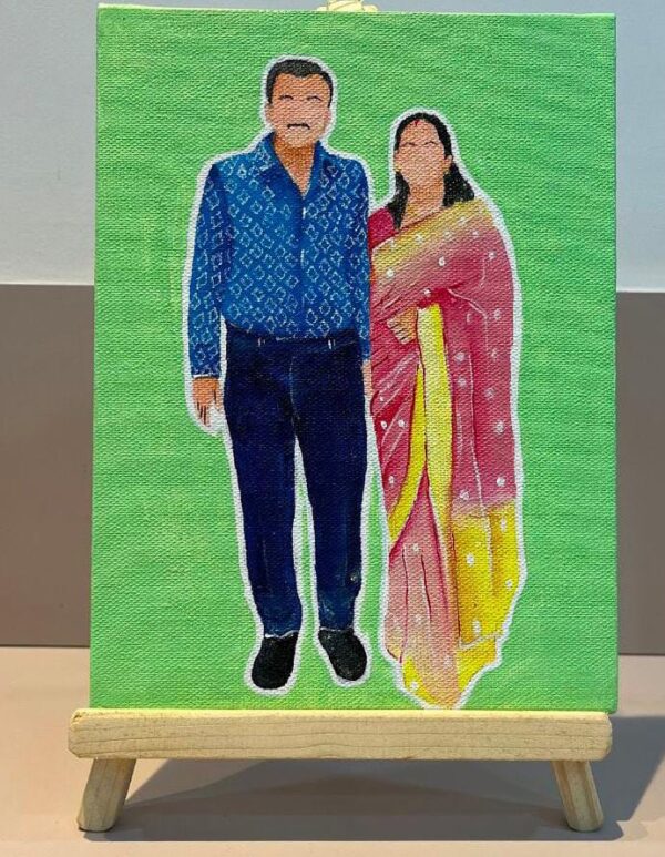 Mini Canvas Painting - Image 8