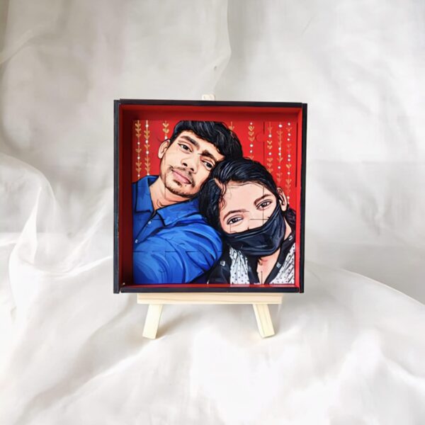Handmade Portrait Puzzle - Image 10