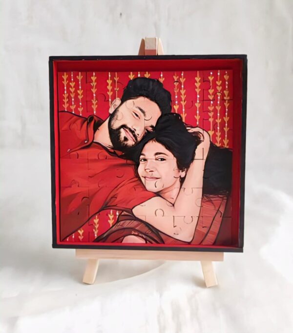 Handmade Portrait Puzzle - Image 8