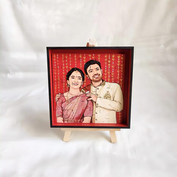 Handmade Portrait Puzzle - Image 6