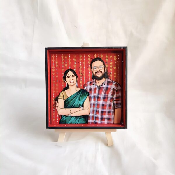 Handmade Portrait Puzzle - Image 7