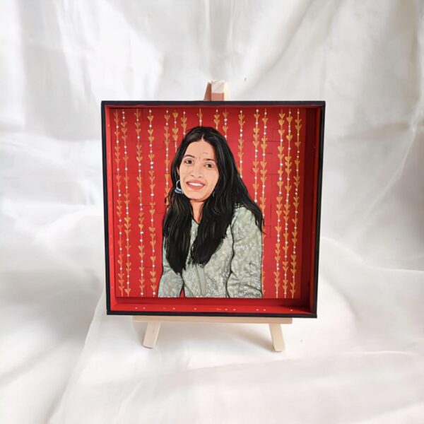 Handmade Portrait Puzzle - Image 5