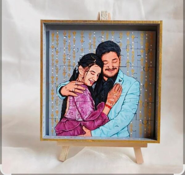 Handmade Portrait Puzzle - Image 3