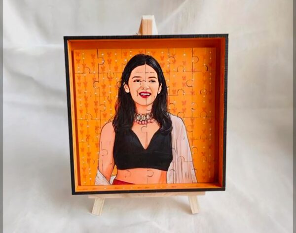 Handmade Portrait Puzzle - Image 9