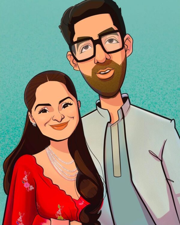 Couple Pop Illustration - Image 2