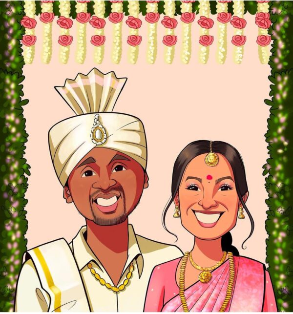 Couple Pop Illustration - Image 3