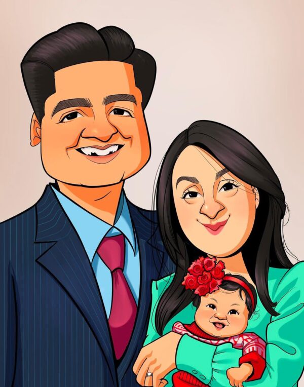 Couple Pop Illustration - Image 6