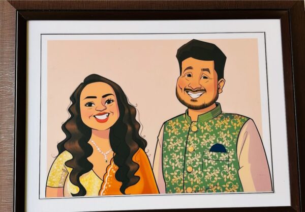 Couple Pop Illustration - Image 9