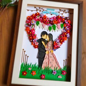 Quilling Photo Frame
