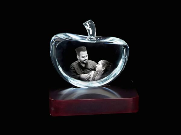 Personalized 3D Crystal Cube - Image 5