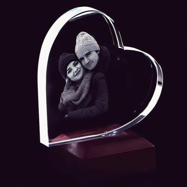 Personalized 3D Crystal Cube - Image 8