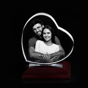 Personalized 3D Crystal Cube