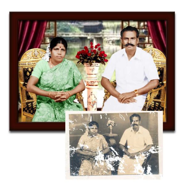 Photo Restoration Frame - Image 5