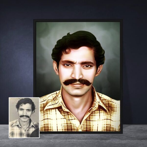Photo Restoration Frame - Image 3